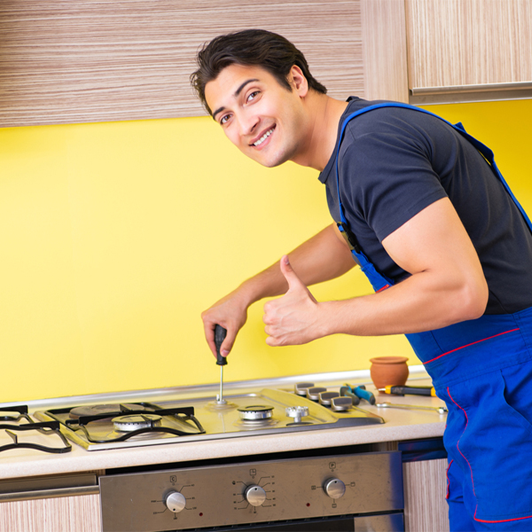 can you provide references from satisfied stove repair customers in Wesley